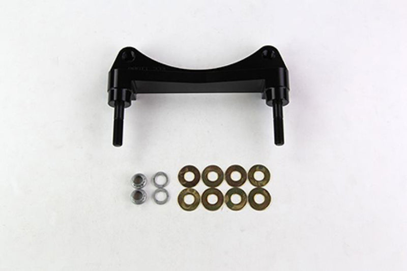 Wilwood 2006+ VW GTI Front Radial Bracket Kit 12.88 Rotor