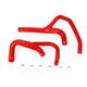 Mishimoto 13-14 Dodge Ram 6.7L Cummins Silicone Radiator Hose Kit Red