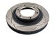 DBA 96-97 Lexus LX450 / 8/92+ Toyota Landcruiser 80 Series Front Slotted Street Series Rotor