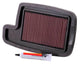 K&N Arctic Cat 12.813in O/S L x 7.5in O/S W x .875in H Replacement Air Filter