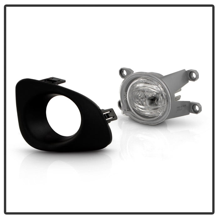 Spyder 21-23 GMC Yukon (Excl AT4) OEM Full LED Fog Lights w/Switch - Clear (FL-GY21-LED-C)