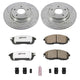 Power Stop 07-13 Nissan Altima Front Z26 Street Warrior Brake Kit