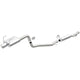 MagnaFlow 12 Fiat 500 L4 1.4L Single Straight D/S Rear Exit SS Catback Perf Exhaust