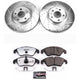 Power Stop 09-11 Audi A4 Front Z26 Street Warrior Brake Kit