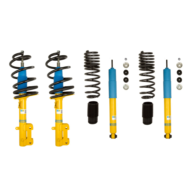 Bilstein B12 (Pro-Kit) 07-11 Ford Mustang Shelby GT500/KR V8 5.4L Front & Rear Suspension Kit