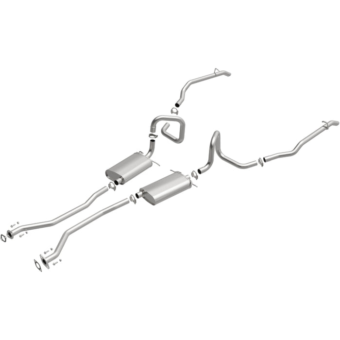 MagnaFlow BRE Exhaust Kit 98-02 Ford Crown Victoria 4.6L