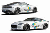 GReddy 2022+ Nissan Z Carbon Rear Under Spoiler Aero Kit