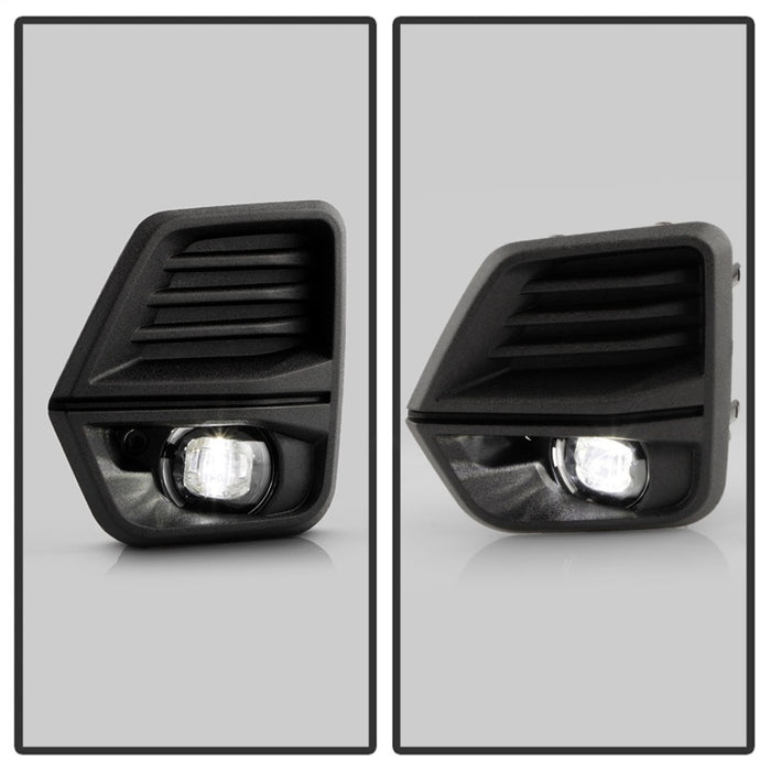 Spyder 23-25 Chevy Colorado OEM Style LED Fog Lights w/ Switch (FL-CCOL2023-LED-C)