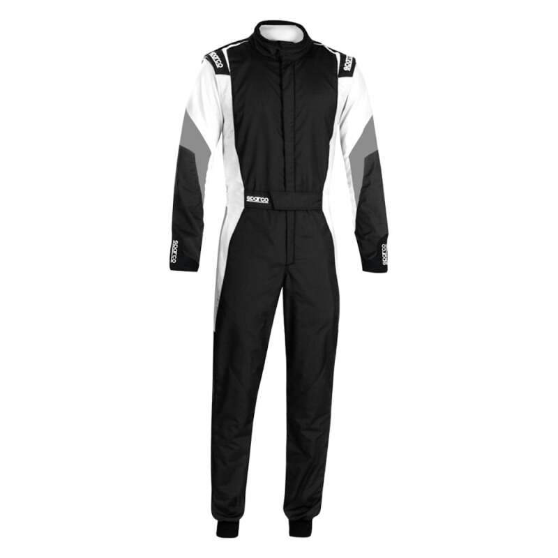 Sparco Suit Competition (Boot Cuff) 60 Black/ White