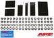 ARP SB Chevy 18A raised 12pt head stud kit