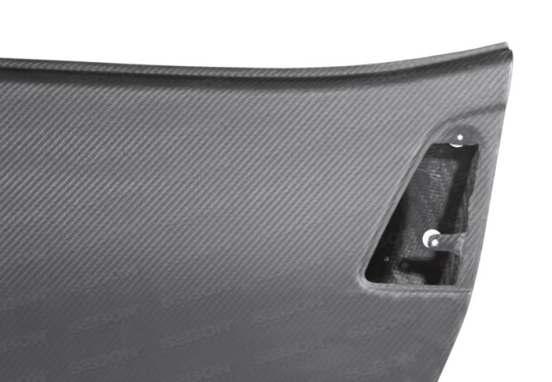 Seibon 09-20 Nissan 370Z OE Style Carbon Fiber Door Pair