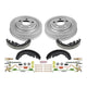 Power Stop 01-03 Chrysler PT Cruiser Rear Autospecialty Drum Kit