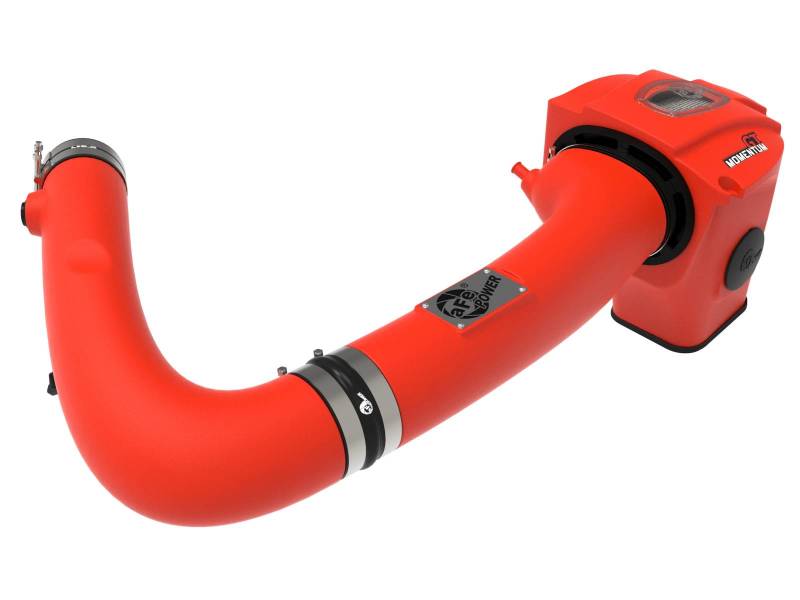 aFe Momentum GT Dry S Stage-2 Intake System 11-15 Dodge Challenger/Charger V6-3.6L (Red)