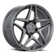 Kansei K15G Astro 18x9in / 5x100 BP / 22mm Offset / 73.1mm Bore - Gunmetal Wheel