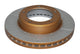 DBA 98-05 Lexus LX470 / 98+ Toyota LandRunner 100 Series Front Drilled & Slotted Street Series Rotor