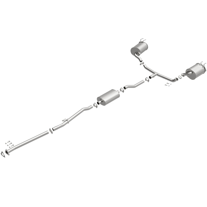 BRExhaust 17-19 Honda CR-V 1.5L Exhaust Kit
