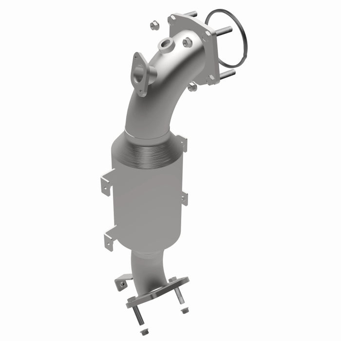 MagnaFlow DF Conv 2020 Jeep Cherokee Single Underbody 2L