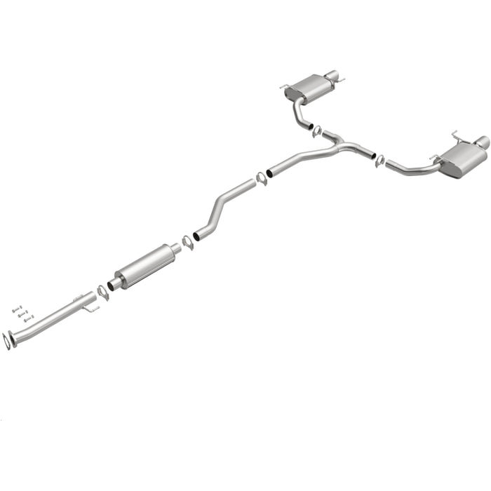 MagnaFlow BRE Exhaust Kit 09-14 Acura TSX 2.4L
