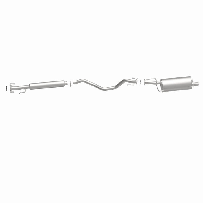 MagnaFlow BRE Exhaust Kit 07-12 Nissan Versa 1.8L