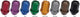 Project Kics 12X1.25 Light Green Leggdura Racing Lug Nuts (Laser Logo) - 20 PCS