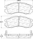 StopTech Street Brake Pads