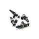 DeatschWerks Set of 4 2400cc High Impedance Injectors for Mitsubishi Eclipse (DSM) 4G63T 95-99
