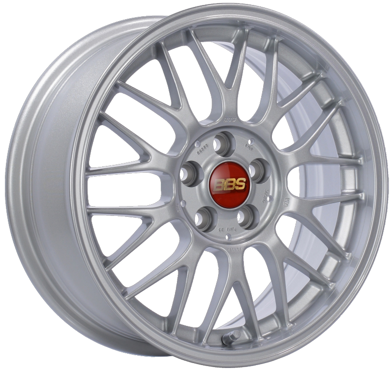 BBS RG-F 16x7 4x100 ET35 Sport Silver Wheel -70mm PFS/Clip Required