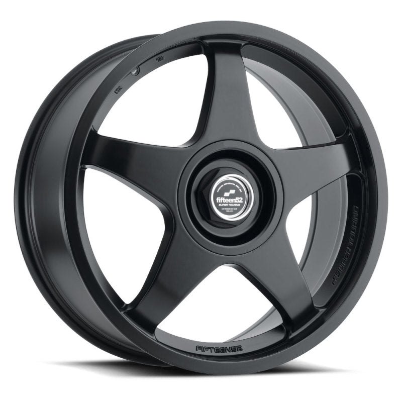 fifteen52 Chicane 19x8.5 5x108/5x112 45mm ET 73.1mm Center Bore Asphalt Black Wheel