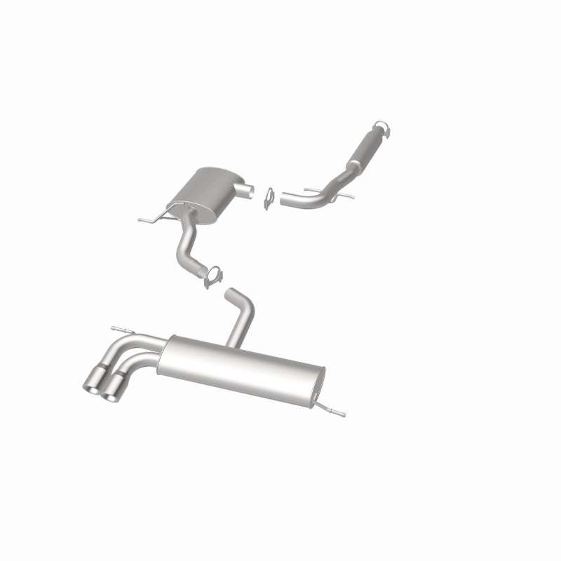 MagnaFlow BRE Exhaust Kit 06-14 VW Rabbit Golf 2.5L