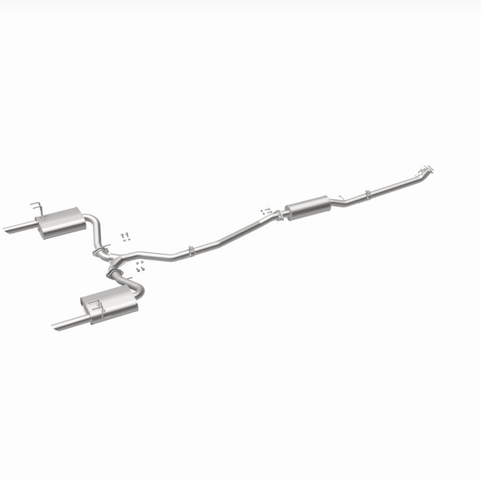 BRExhaust 16-21 Honda Civic 1.5L Direct-Fit Replacement Exhaust System