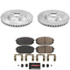 Power Stop 21-23 Hyundai Sonata Front Z23 Evolution Brake Kit