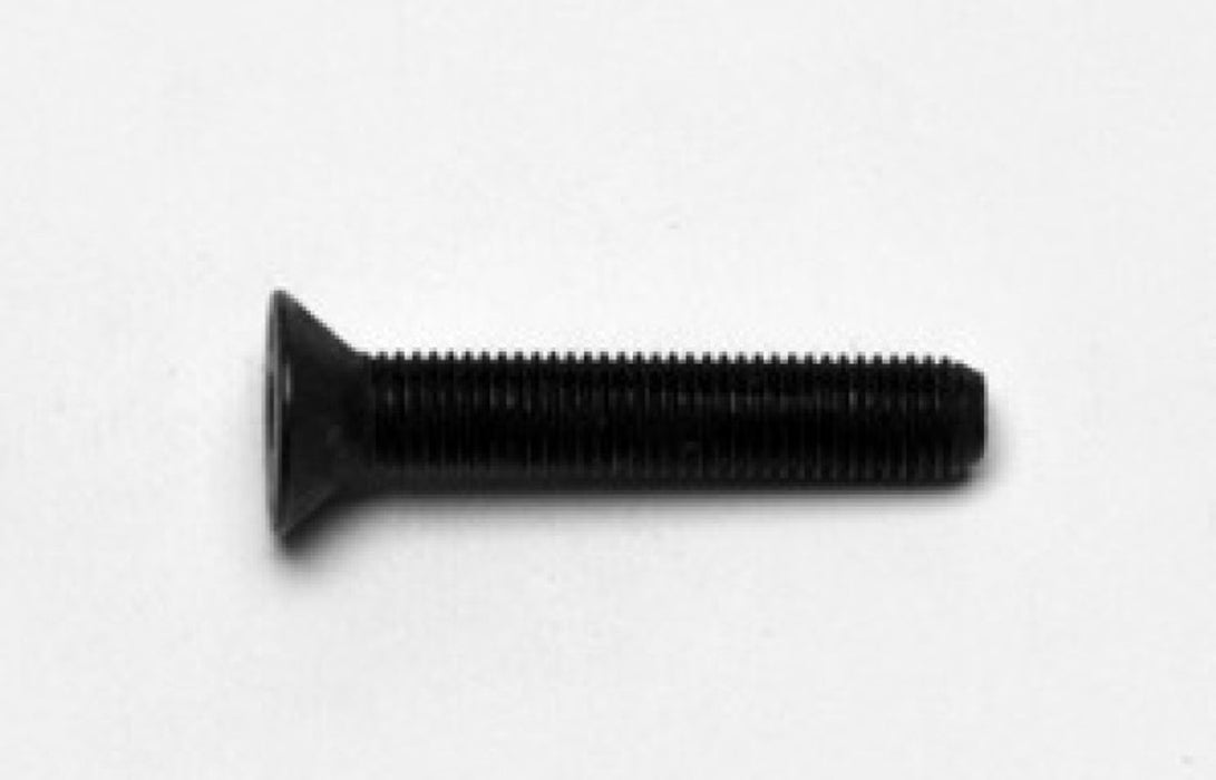 Wilwood Flat Head Hex Drive Grade 8 Bolt 5/16-24 x 2.25in. L - Black Alloy Steel Single