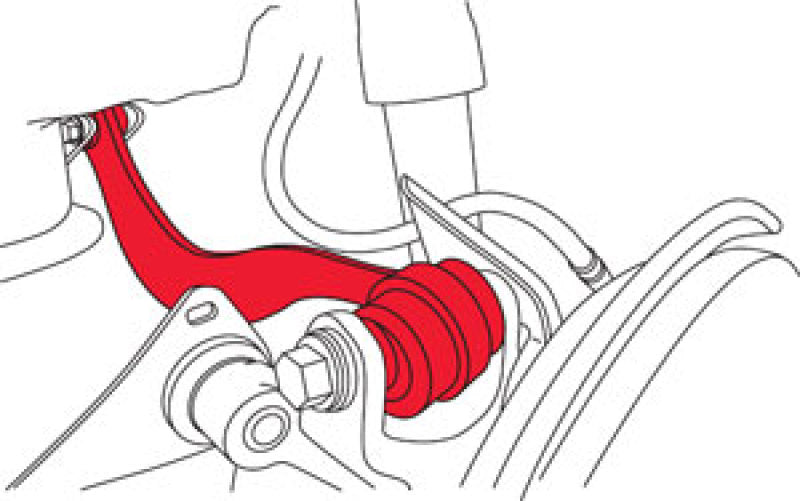 SPC Performance Scion/Lexus Fixed Length Rear Control Arm