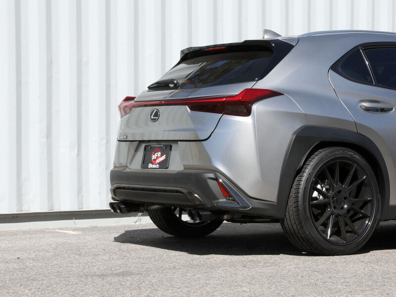 aFe 19-21 Lexus UX200 Takeda 2in - 2.5in. 304 SS Cat-Back Exhaust System w/ Black Tip