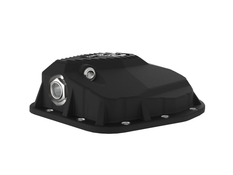 aFe 97-23 Ford F-150 Pro Series Rear Differential Cover Black w/ Machined Fins