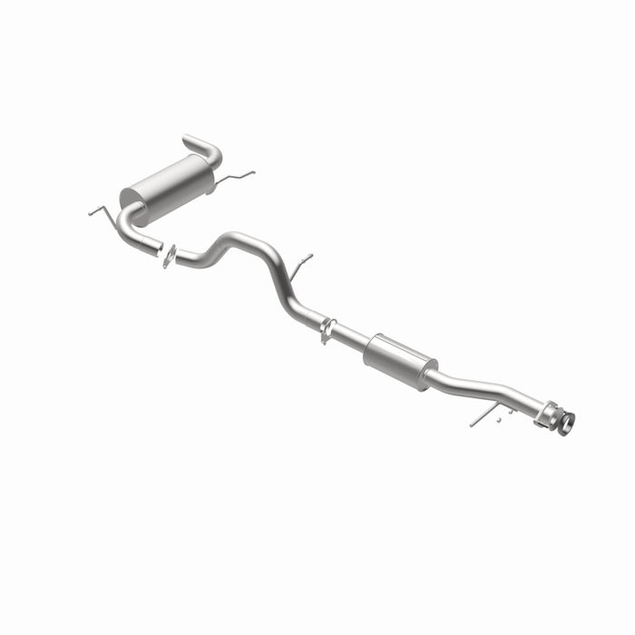 BRExhaust 08-10 Hummer H3 3.7L Exhaust Kit