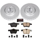 Power Stop 13-14 Volvo S60 Front Z23 Evolution Sport Coated Brake Kit