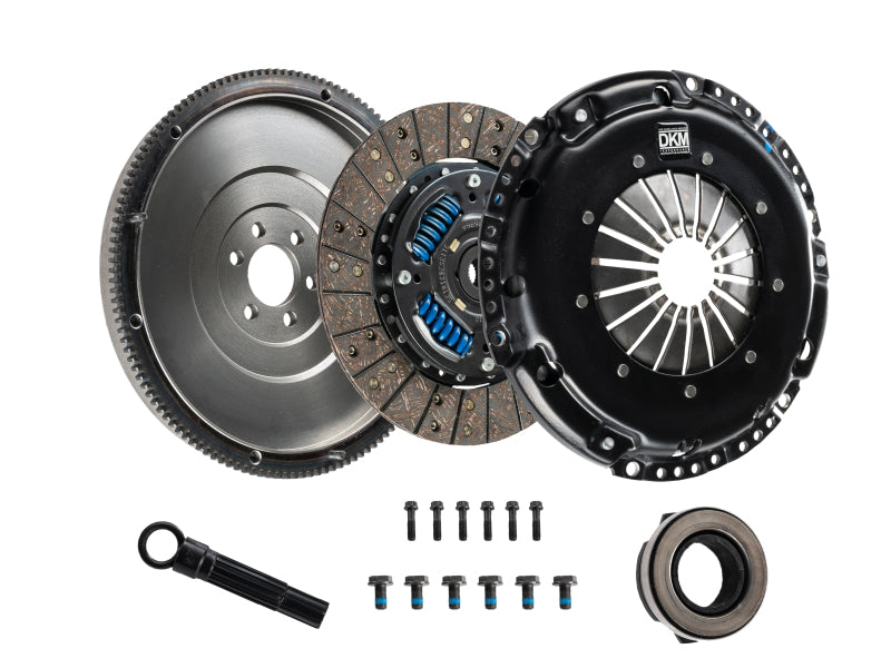 DKM Clutch 05-11 VW 2.5L (Multiple Models) Stock Style Clutch Kit w/Flywheel (258 ft/lbs Torque)