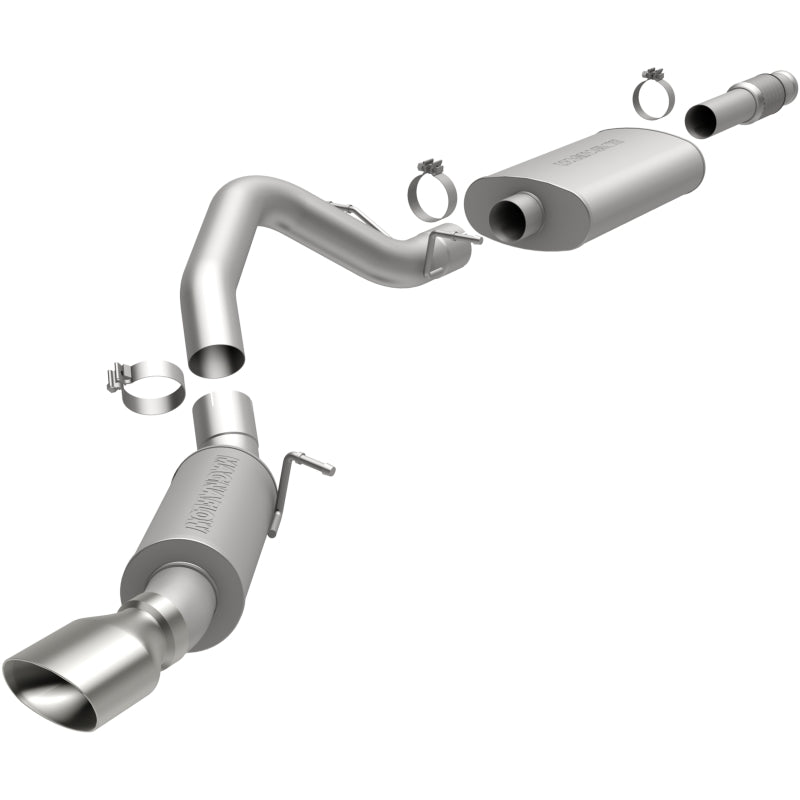 MagnaFlow SYS C/B 11-12 Cadillac Escalade V8 6.2L Single Straight P/S Rear Exit