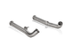 Akrapovic 2019 Mercedes-Benz G63 AMG Link Pipe Set for OPF/GPF (SS)