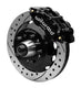 Wilwood Forged Narrow Superlite 6R Front Big Brake Kit 13.06in Drilled Rotors 88-98 C1500 - Black