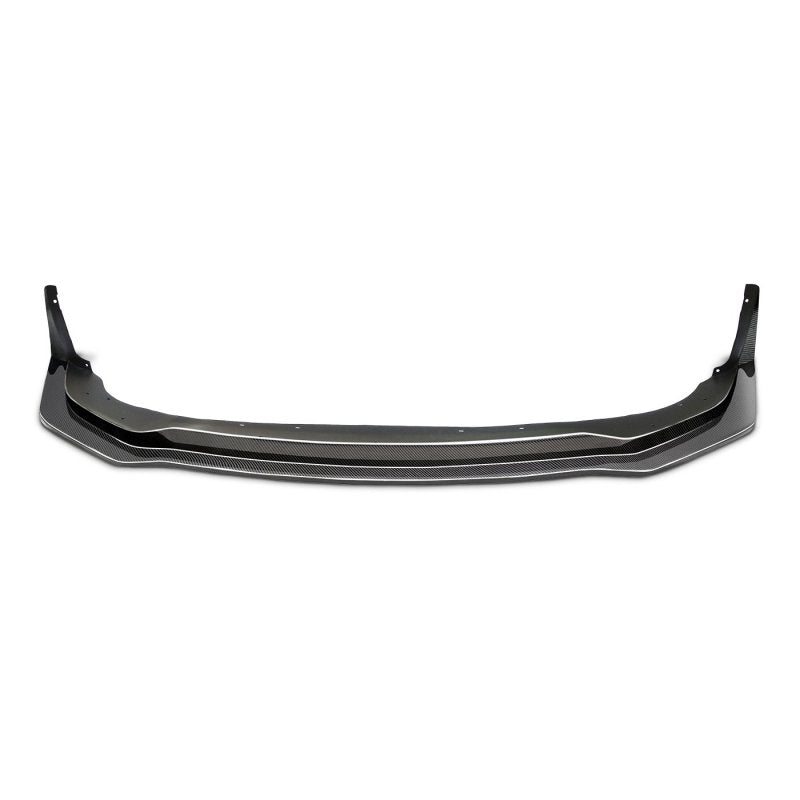 Anderson Composites 20-21 Dodge Charger Widebody Type-MB Carbon Fiber Front Splitter