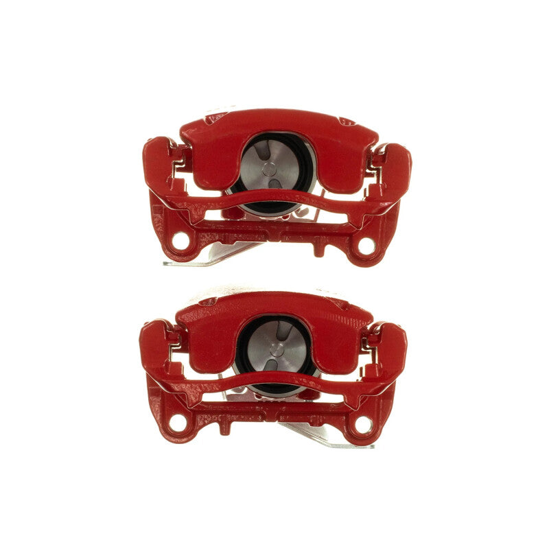 PowerStop Powder Coated (Red) Rear Brake Calipers (Pair) S15298 for Ford Ranger