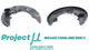 Project Mu Scion/Subaru FR-S/BRZ Brake Cooling Duct