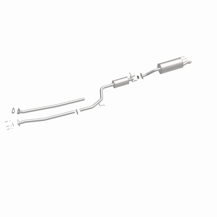 MagnaFlow BRE Exhaust Kit 14-15 Honda Civic 1.8L
