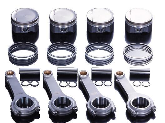 HKS H-beam Conrod set RB26DETT