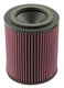 K&N Replacement Air Filter DODGE P/U L6-5.9L, 1989-93 W/CUMMINS ENG.