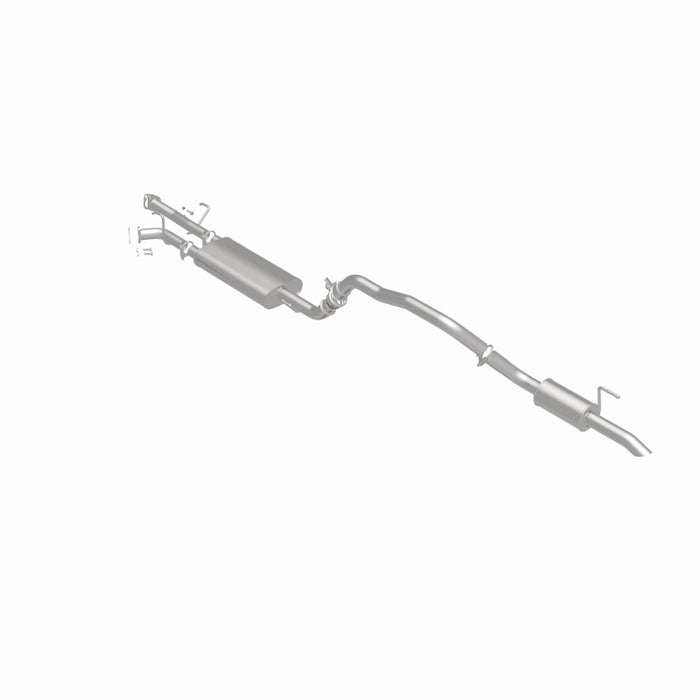 BRExhaust 08-17 Toyota Sequoia Exhaust Kit