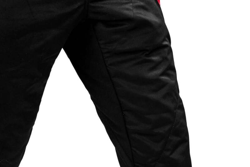 Sparco Suit Competition (Boot Cuff) 66 Black/ White