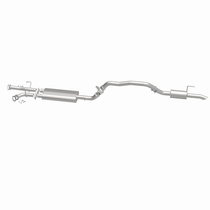 BRExhaust 08-17 Toyota Sequoia Exhaust Kit